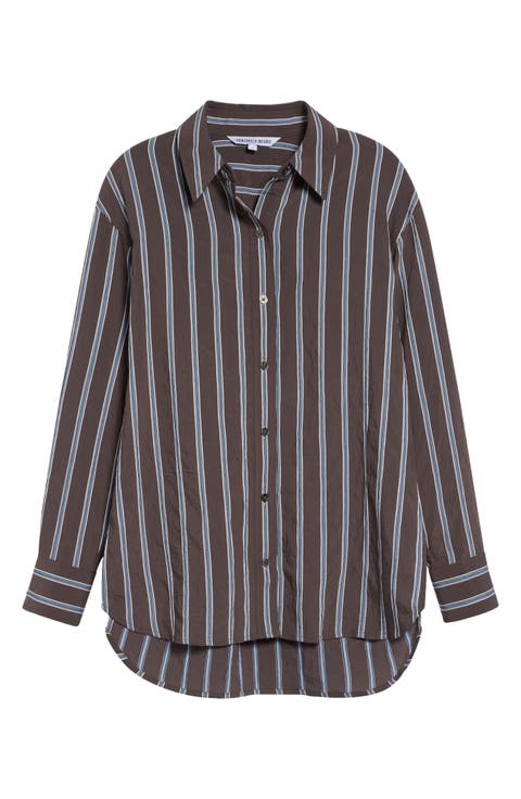 Lloyd Stripe Woven Shirt