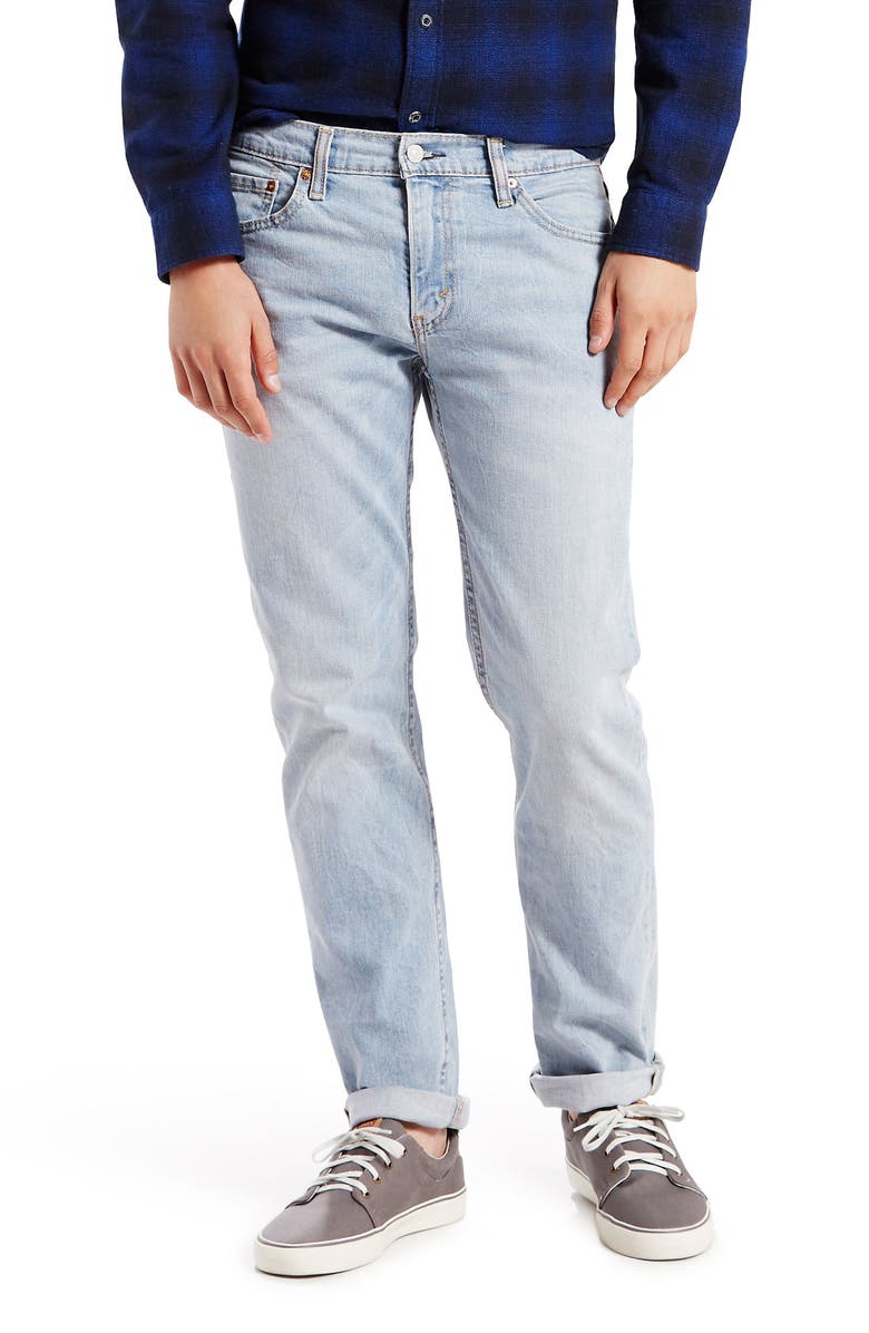 Levi's 511<sup>™</sup> Slim Fit Jeans, Main, color, Blue Stone