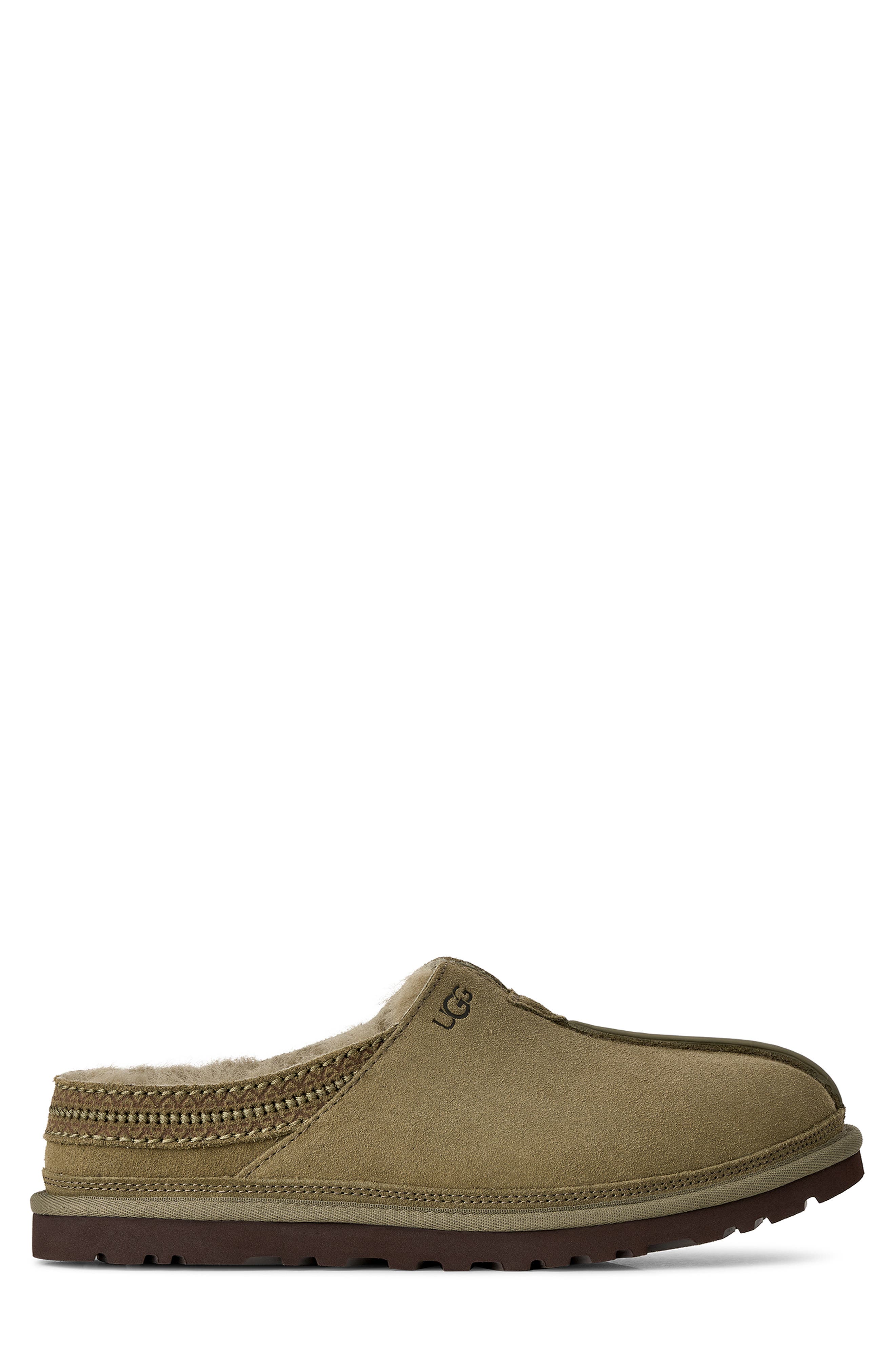 Neuman Slipper, Alternate, color, BURNT OLIVE