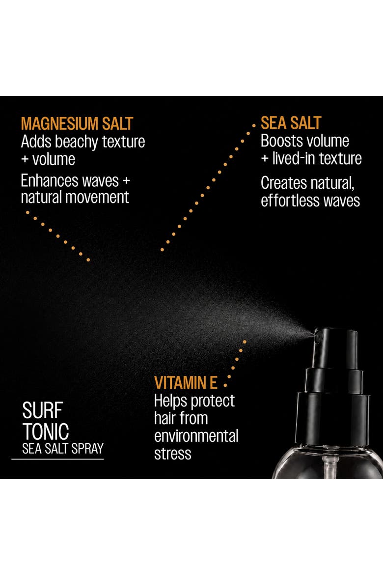 Surf Tonic Sea Salt Spray, Alternate, color, None