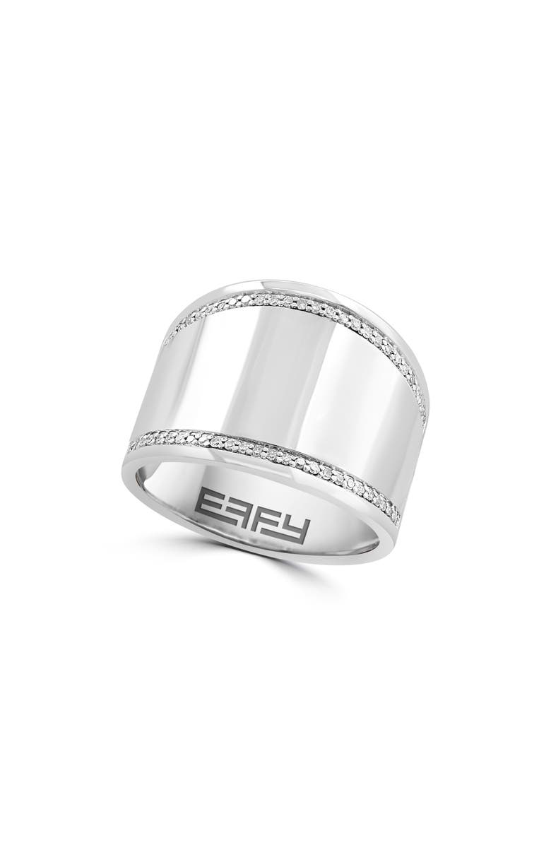 EFFY Diamond Pavè Ring, Main, color, White