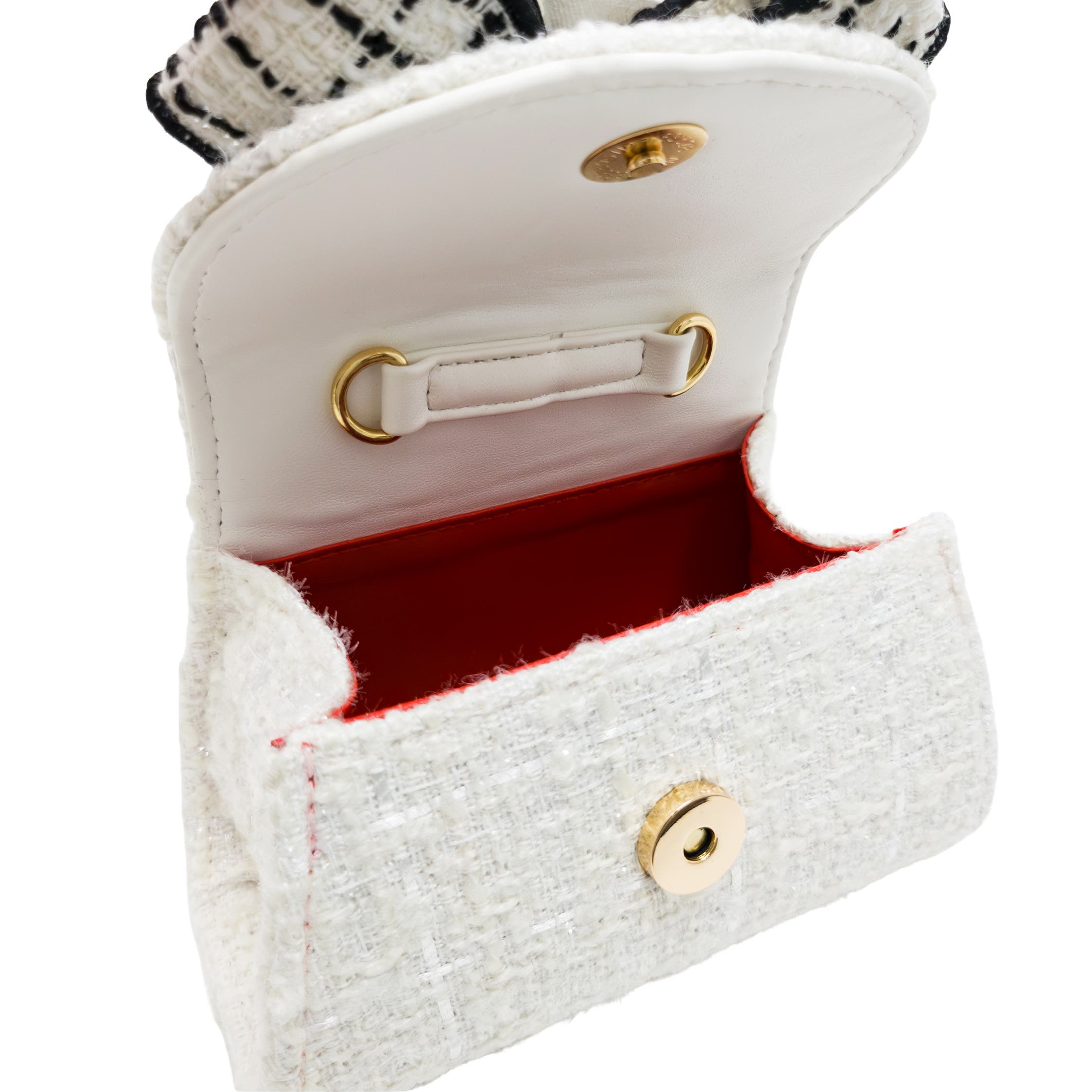 Coco Ribbon Bow Pearl Handbag, Alternate, color, Ivory Pearl