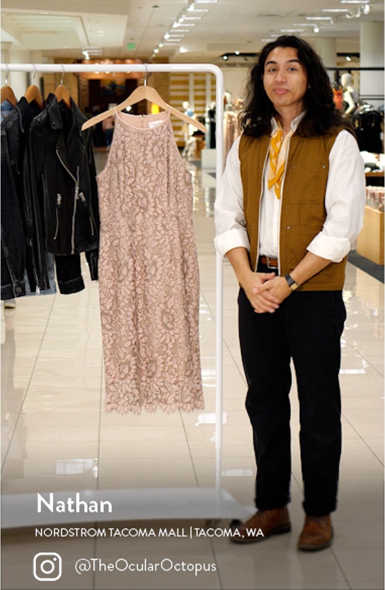 Lace Sheath Dress, sales video thumbnail