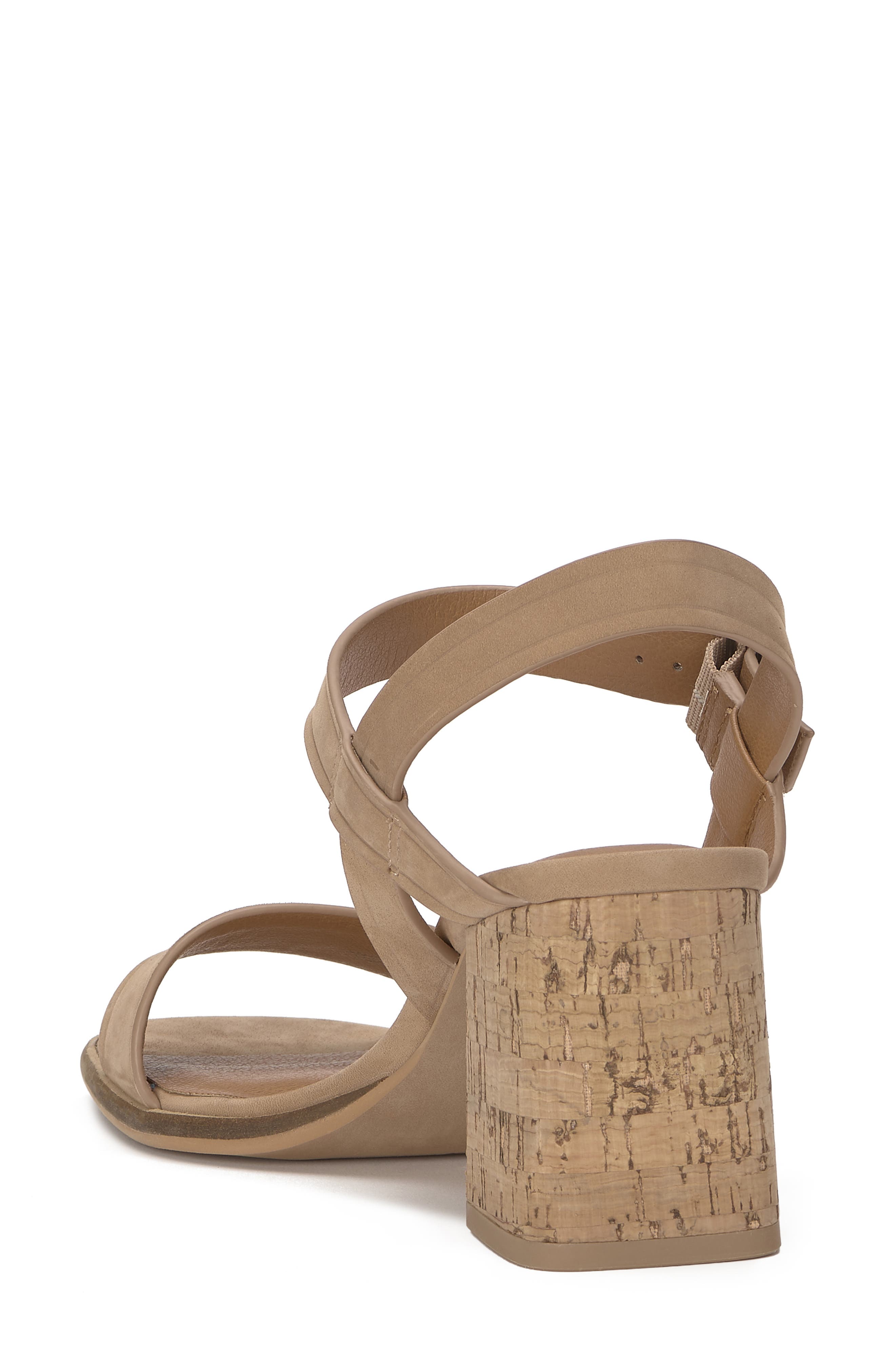 Lucky Brand Hallia Ankle Strap Sandal, Alternate, color, Cortado