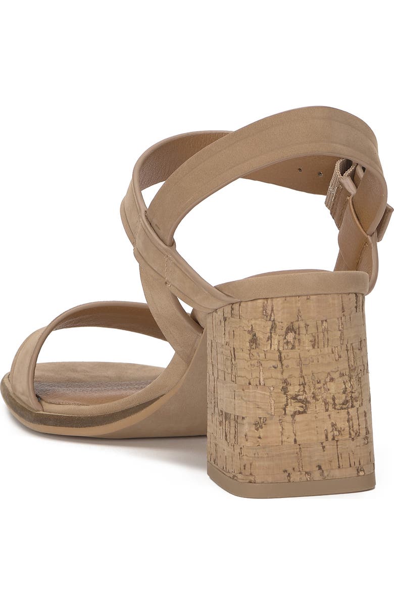 Lucky Brand Hallia Ankle Strap Sandal, Alternate, color, Cortado