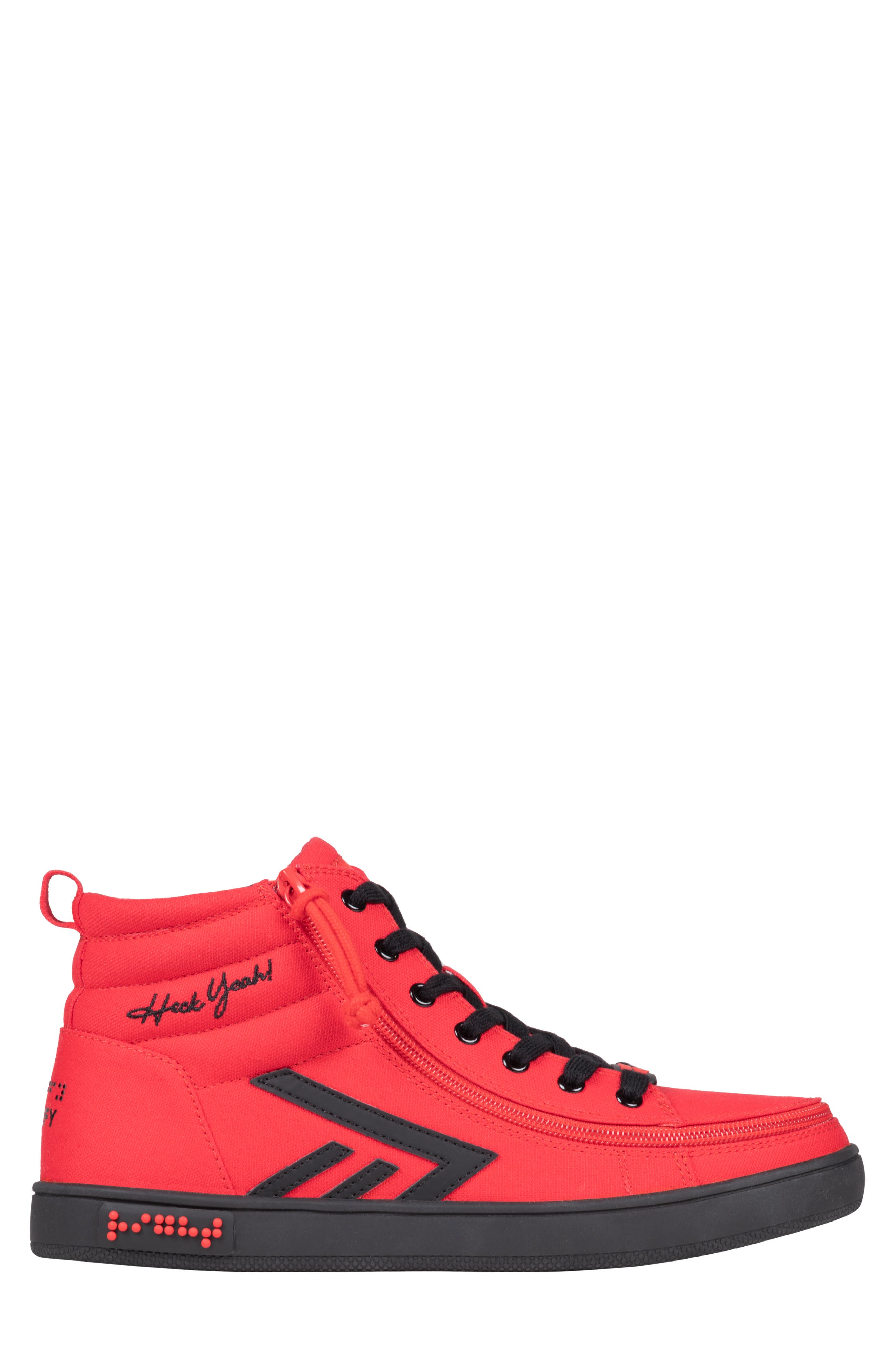BILLY Footwear Kodify Billy High Top Sneaker, Alternate, color, Kodify Red
