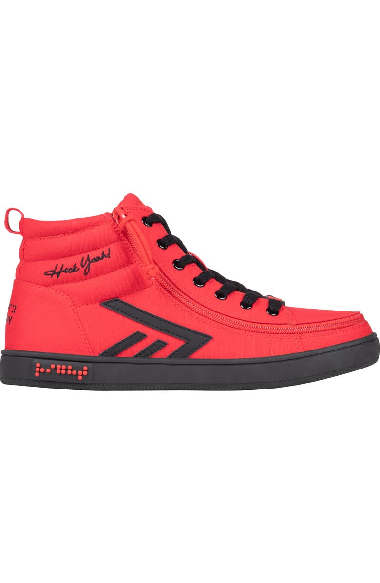 BILLY Footwear Kodify Billy High Top Sneaker, Alternate, color, Kodify Red