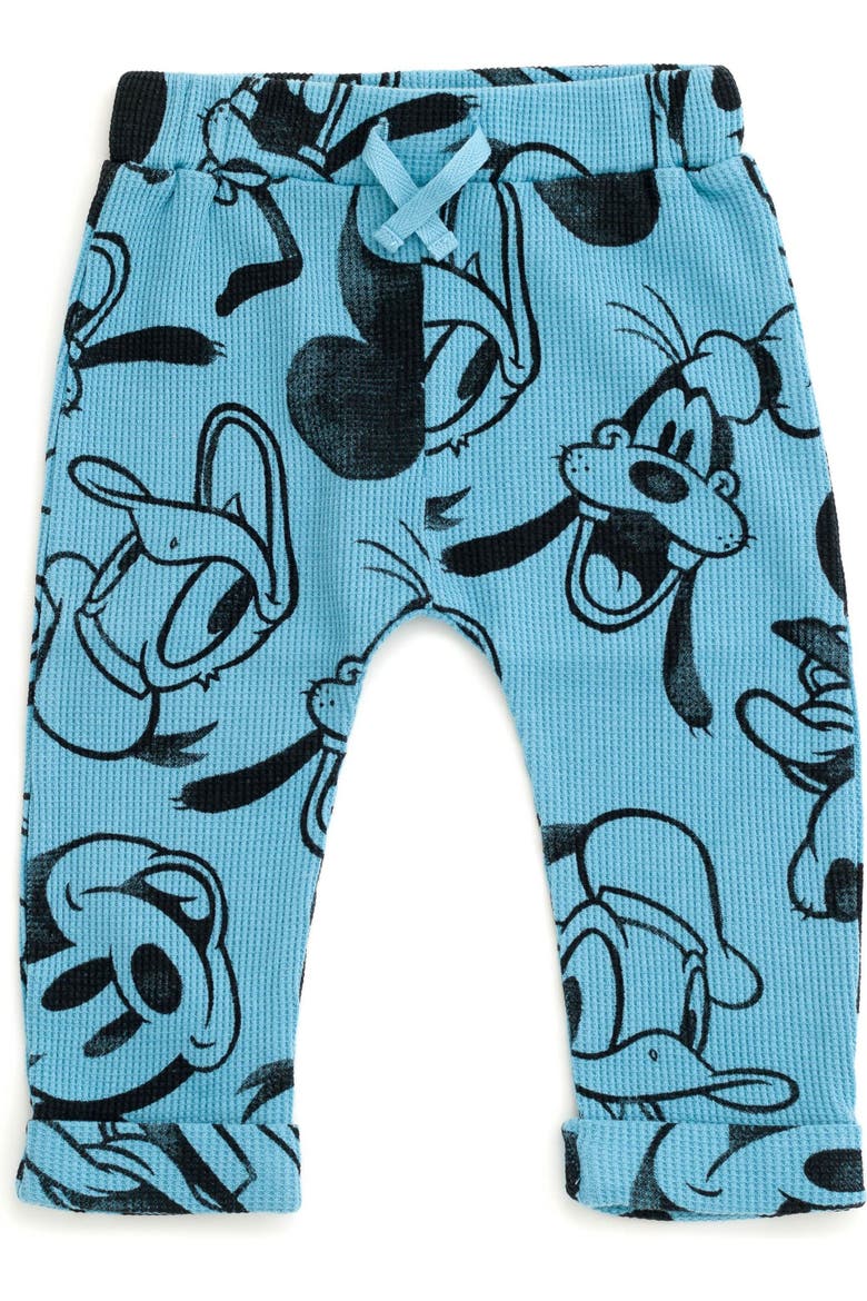 Mickey Mouse Loungewear 2-Piece Sweatshirt and Pants Set, Alternate, color, Mickey Donald Blue