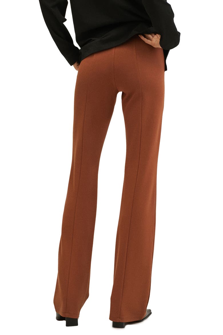 Flared Leggings, Alternate, color, MEDIUM ORANGE