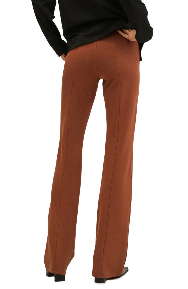 MANGO Flared Leggings, Alternate, color, 