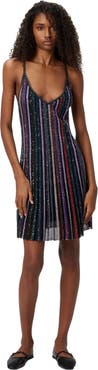 Missoni Mini Dress With Interlaced Straps