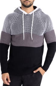 XRAY Colorblock Drawstring Hoodie