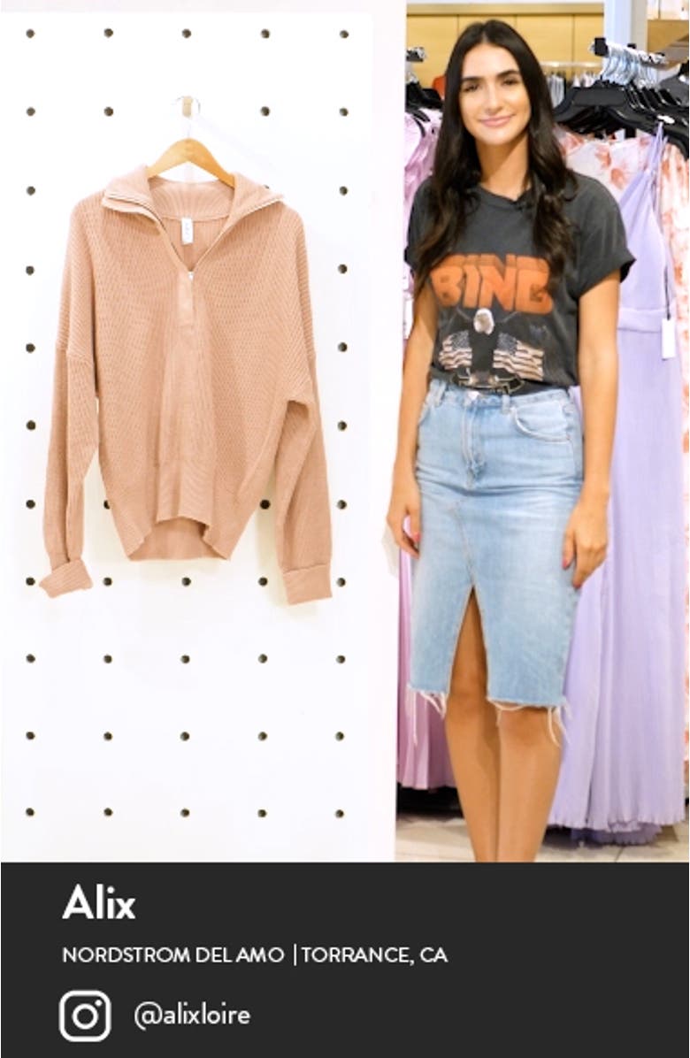 Axtell Half Zip Sweater, sales video thumbnail