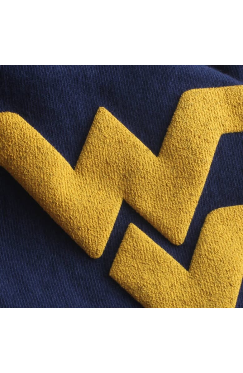 SPIRIT JERSEY Women's Navy West Virginia Mountaineers Spirit Jersey Oversized T-Shirt, Alternate, color, Navy