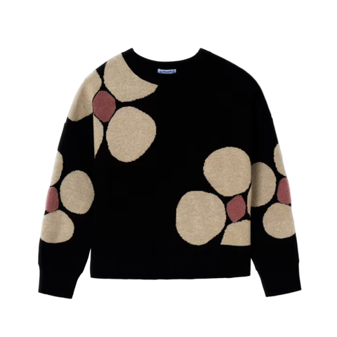 Floral Sweater (Big Kid)