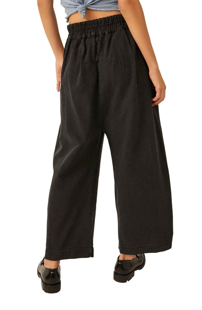 Free People Cool Harbor Wide Leg Denim Pants, Alternate, color, 