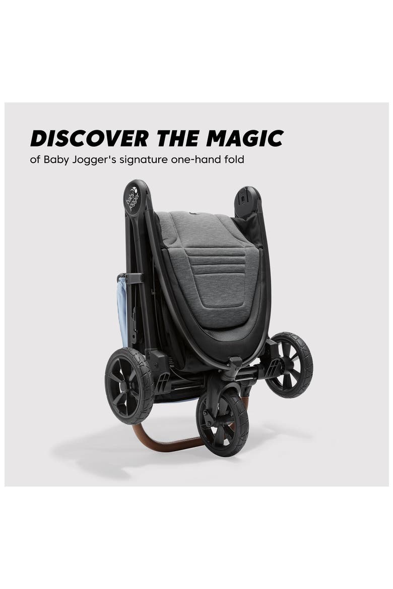 city mini® GT2 Stroller, Alternate, color, SLATE FOG