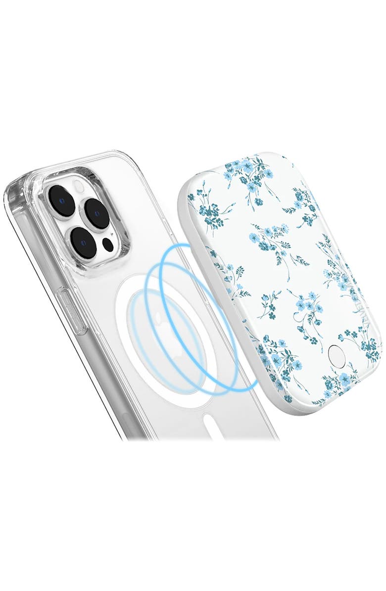 VELVET CAVIAR MagSafe Battery Power Pack, Alternate, color, Blue Multicolor