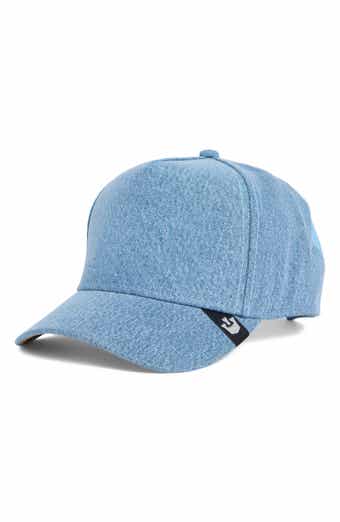 Denim Snapback Cap
