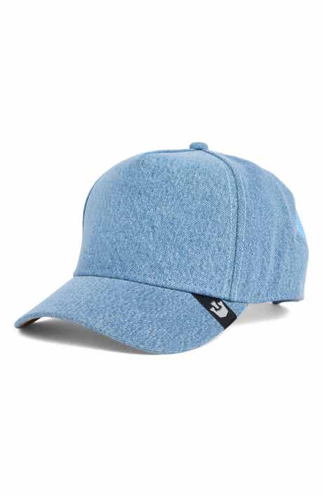 Denim Snapback Cap