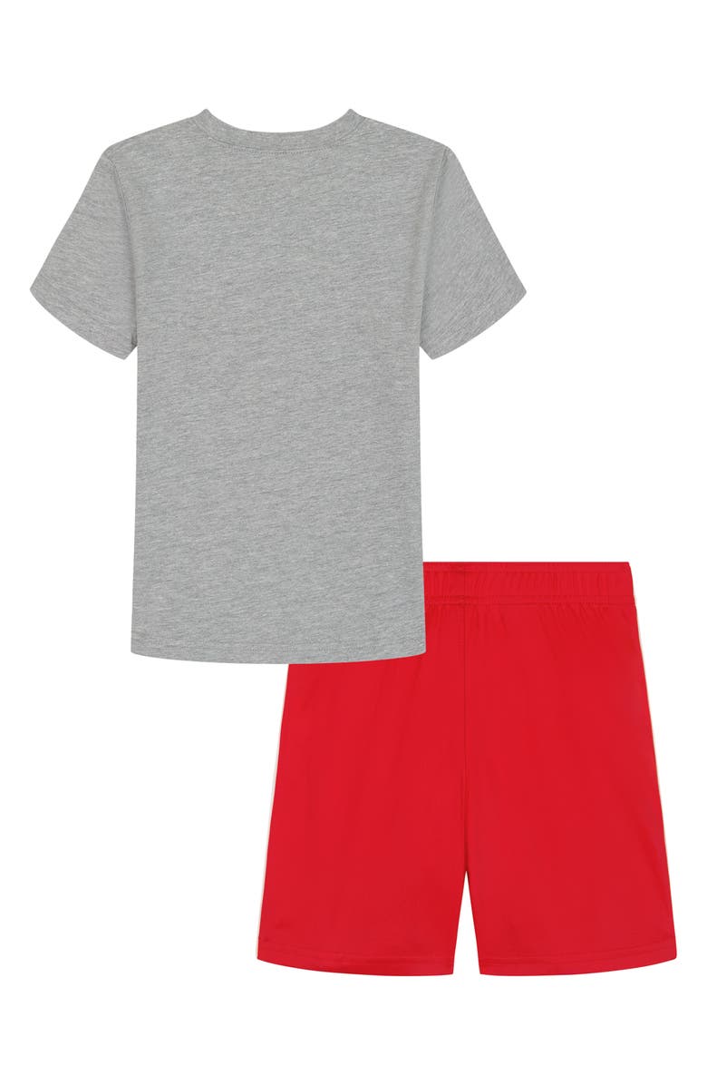 Under Armour Kids' Tug of War Graphic T-Shirt & Shorts Set, Alternate, color, Mod Gray