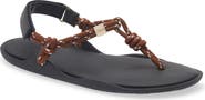 FLOWZE Cord Water Repellent Slingback Thong Sandal