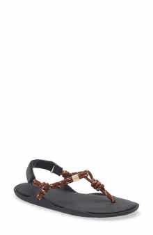 Cord Water Repellent Slingback Thong Sandal