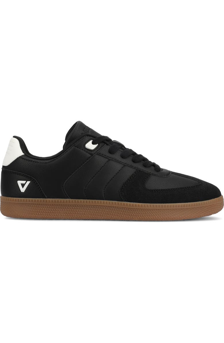 VANCE CO Pele Lace-Up Sneaker, Alternate, color, Black