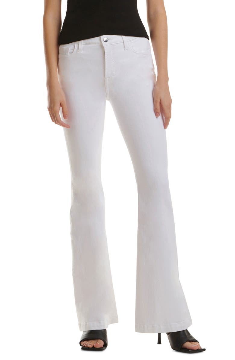 JEN7 by 7 For All Mankind Mid Rise Ultra Flare Jeans, Main, color, 