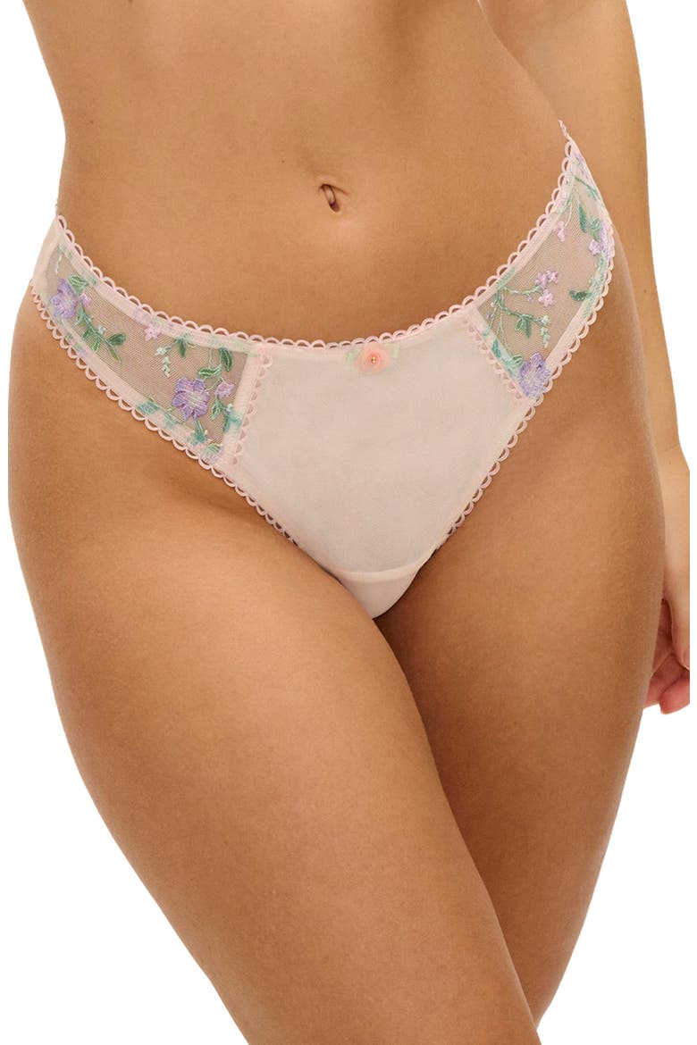 Love Crush Thong, Main, color, WHITE HAZE