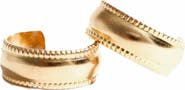 ABLE Chunky Column Hoops