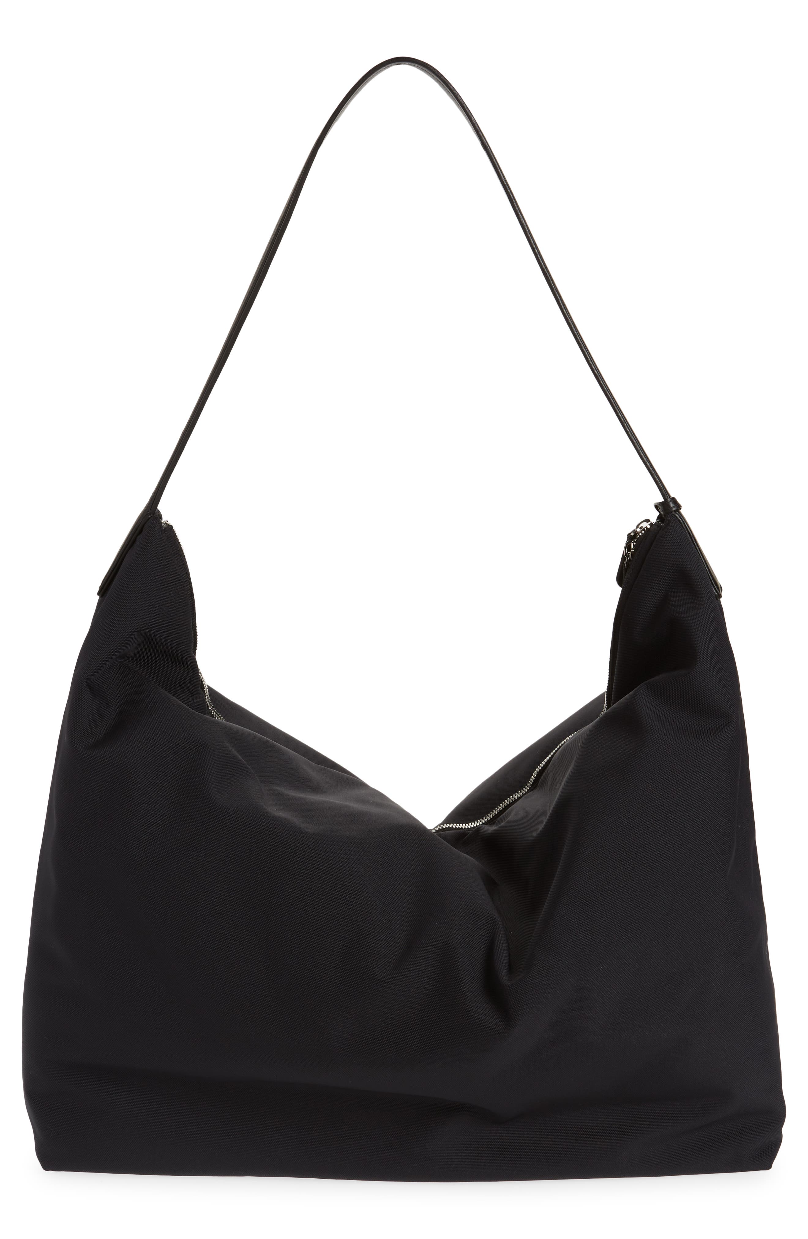 The Row TR609 Nylon Shoulder Bag, Alternate, color, 