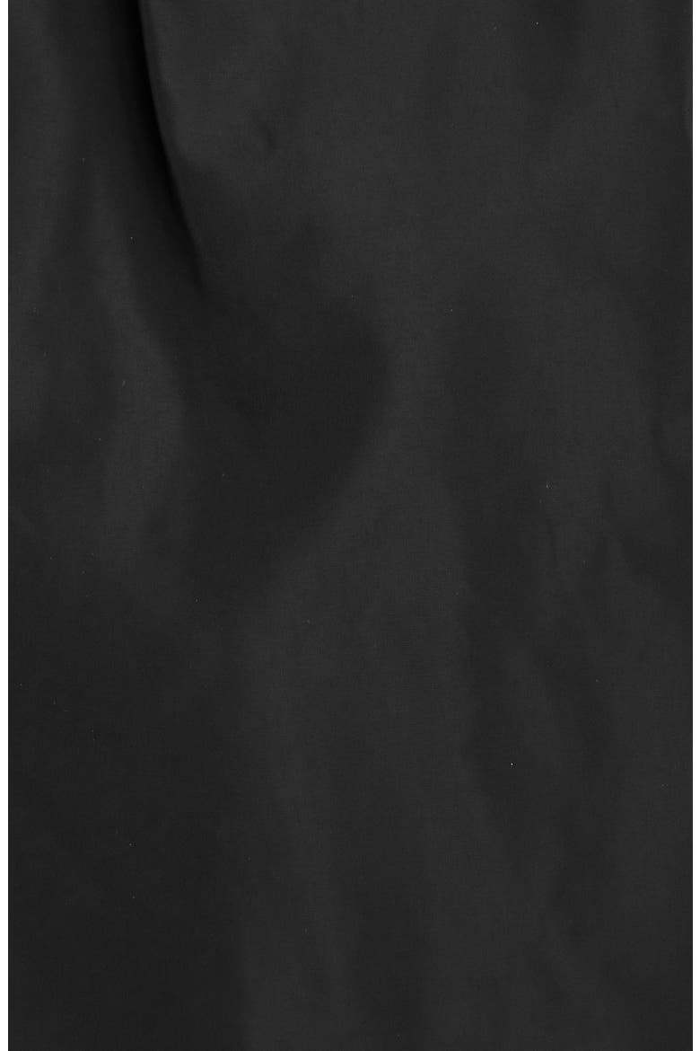 Topaz Hooded Rain Jacket, Alternate, color, BLACK