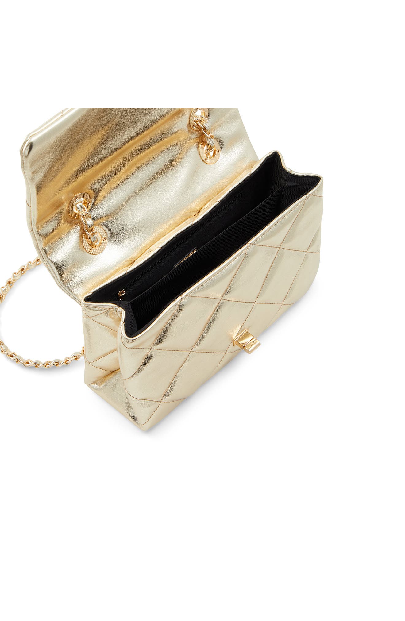 ALDO Glievia Faux Leather Crossbody Bag, Alternate, color, 