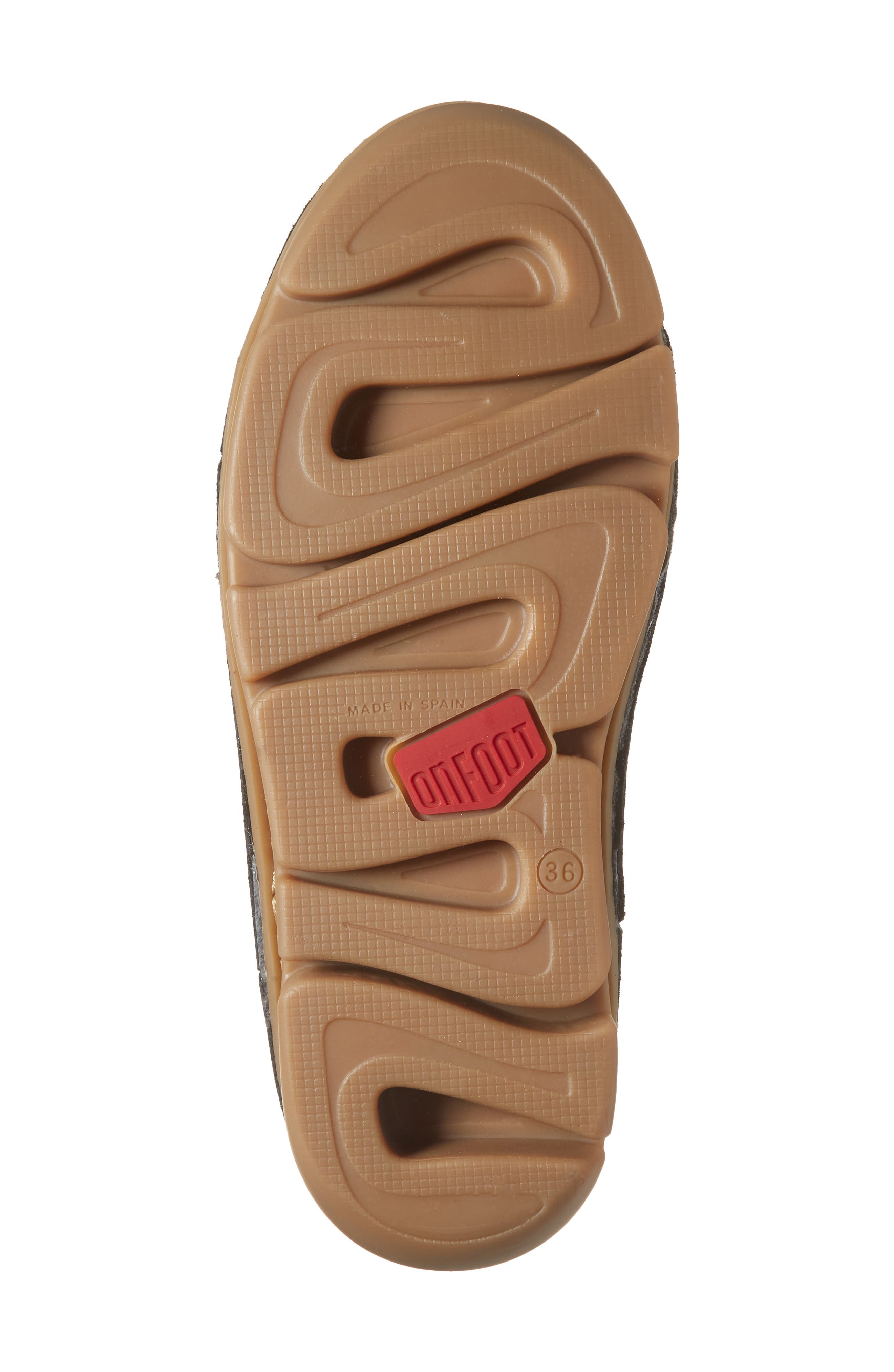 On Foot Touch Sneaker Boot, Alternate, color, Black