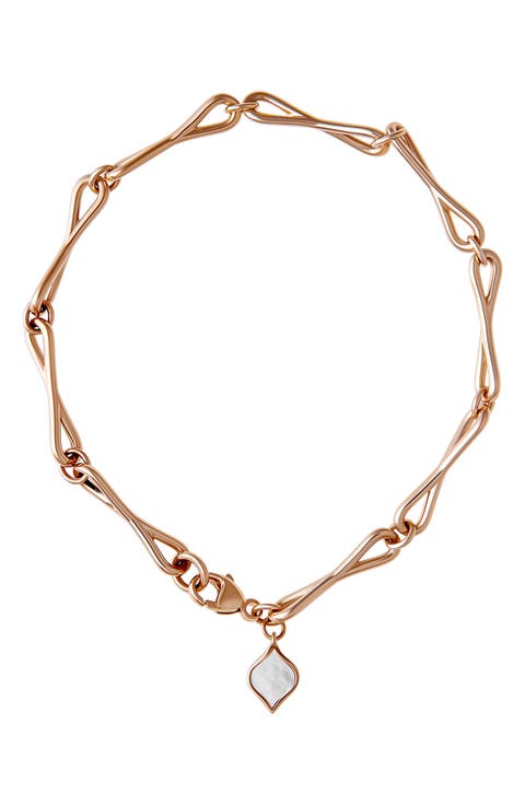 Medium WaterDrop Link Bracelet