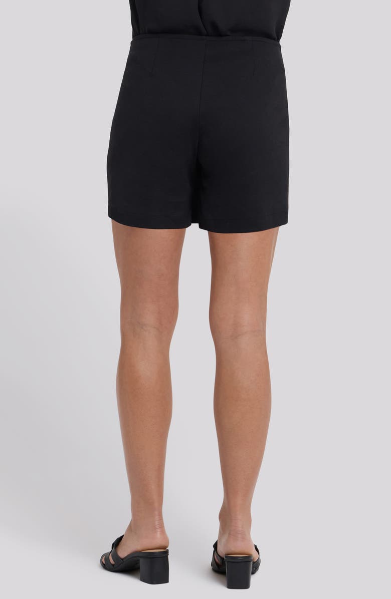 NYDJ Ponte Skort, Alternate, color, Black