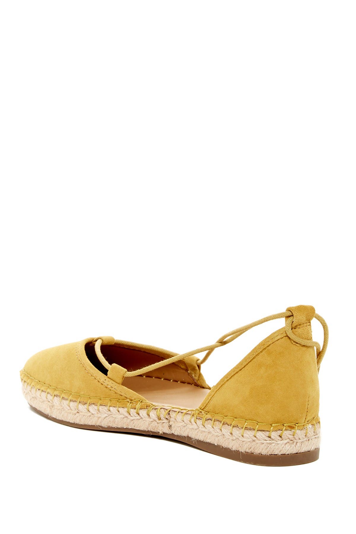 Franco Sarto Dream Suede Lace Espadrille, Alternate, color, 