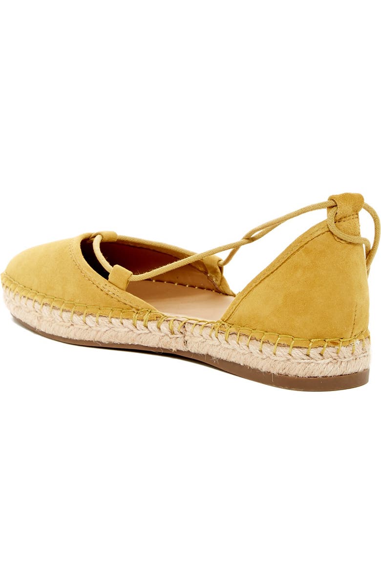 Franco Sarto Dream Suede Lace Espadrille, Alternate, color,