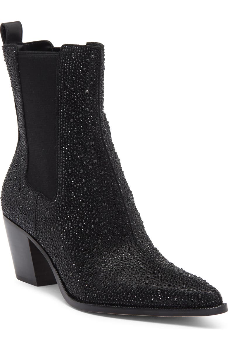 Dolce Vita Shadie Crystal Chelsea Boot, Main, color,