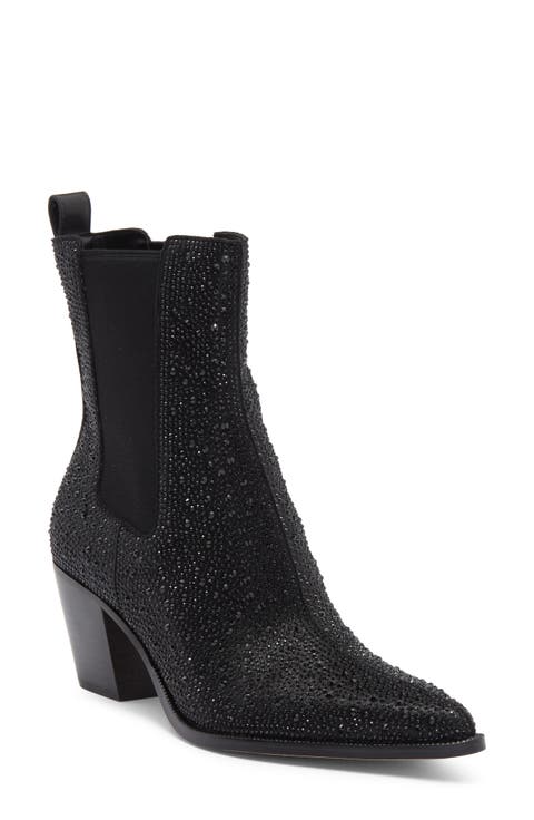 Shadie Crystal Chelsea Boot (Women)