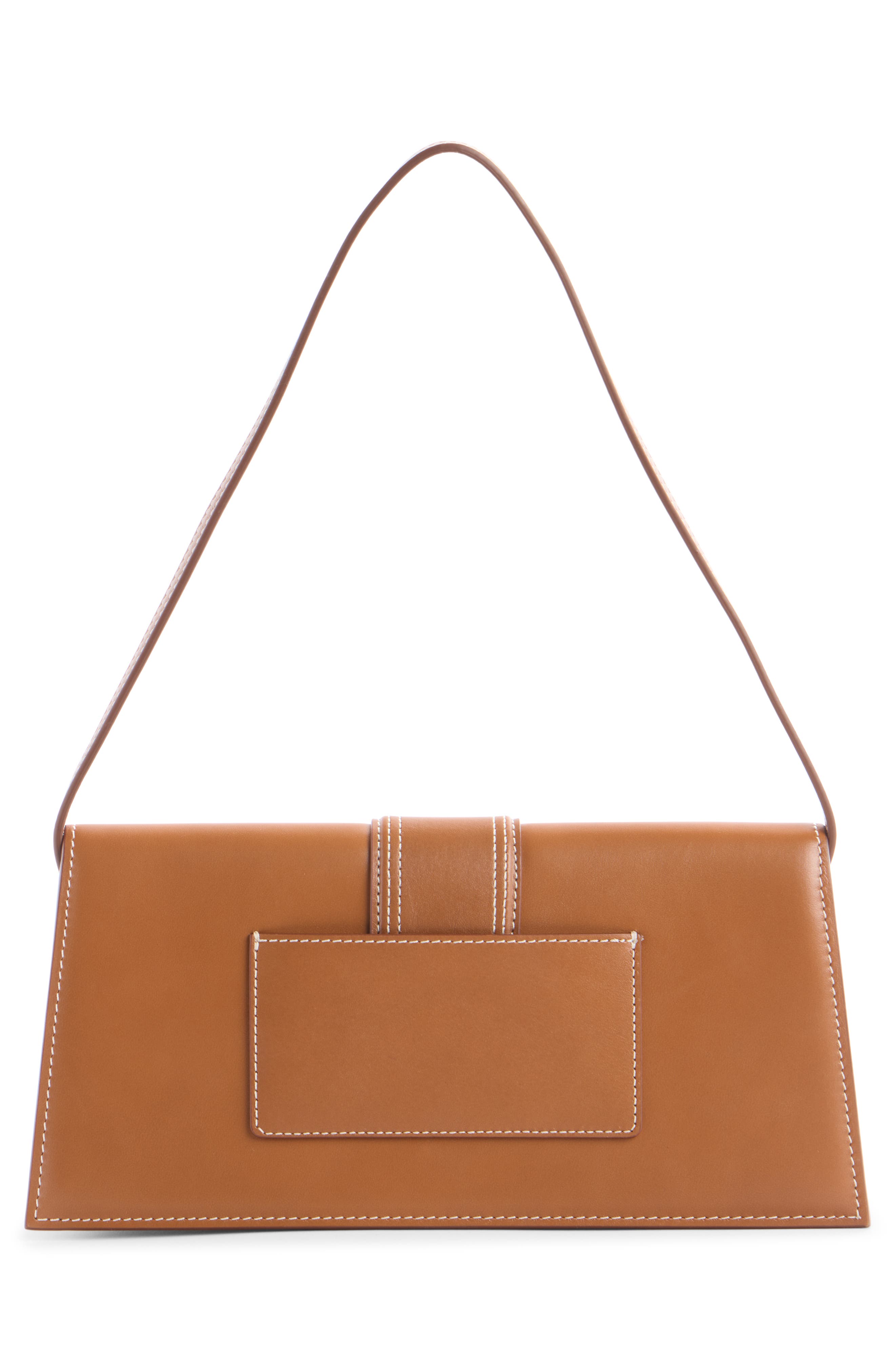 Jacquemus Le Bambino Long Shoulder Bag, Alternate, color, Light Brown 2 811