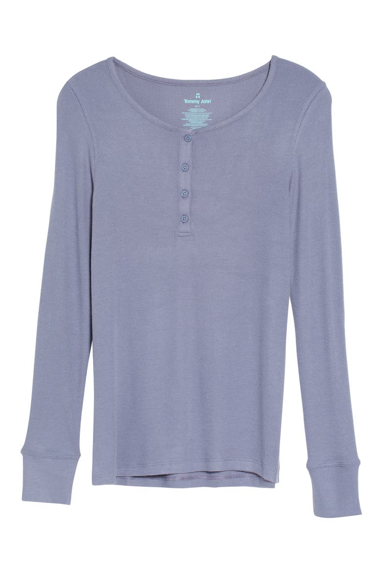 Lounge Henley Tee, Alternate, color, FOLKSTONE GRAY