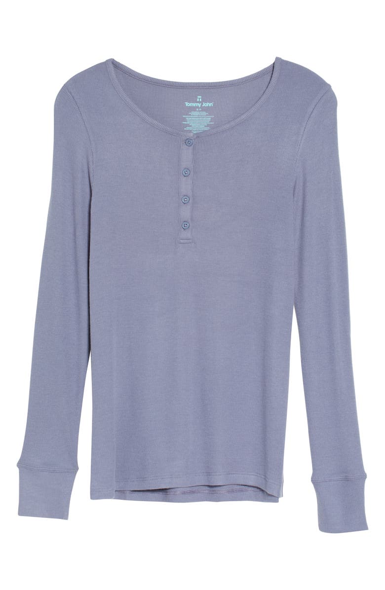 Tommy John Lounge Henley Tee, Alternate, color,
