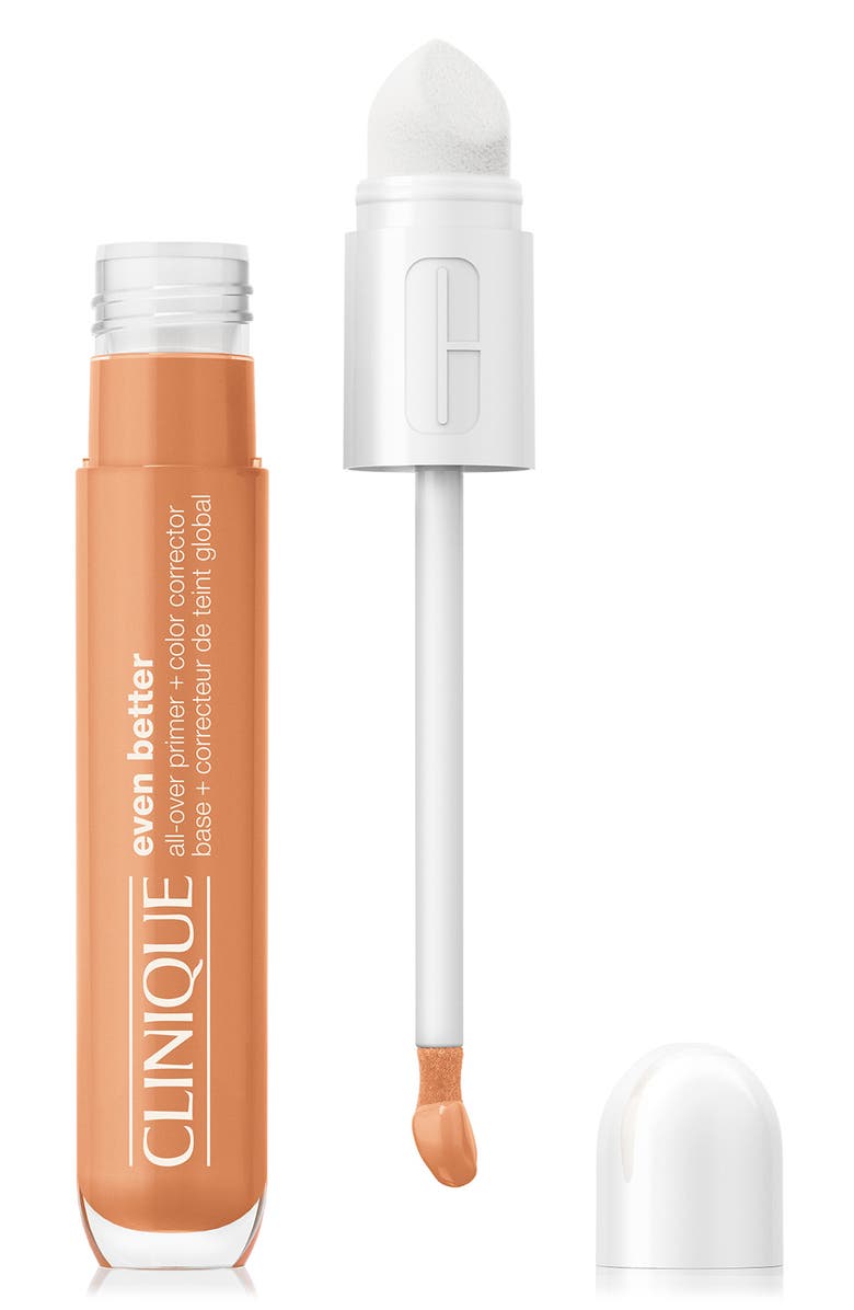 Clinique Even Better<sup>™</sup> All-Over Primer & Color Corrector, Main, color, Apricot