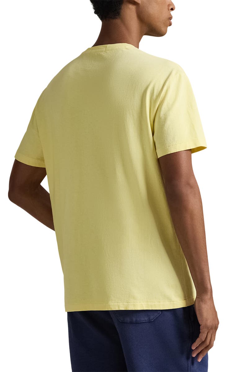 Polo Ralph Lauren Surf Cotton Graphic T-Shirt, Alternate, color, Resort Gold