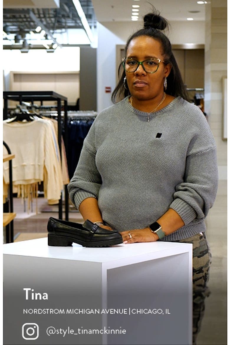 Wendy Suede Loafer video
