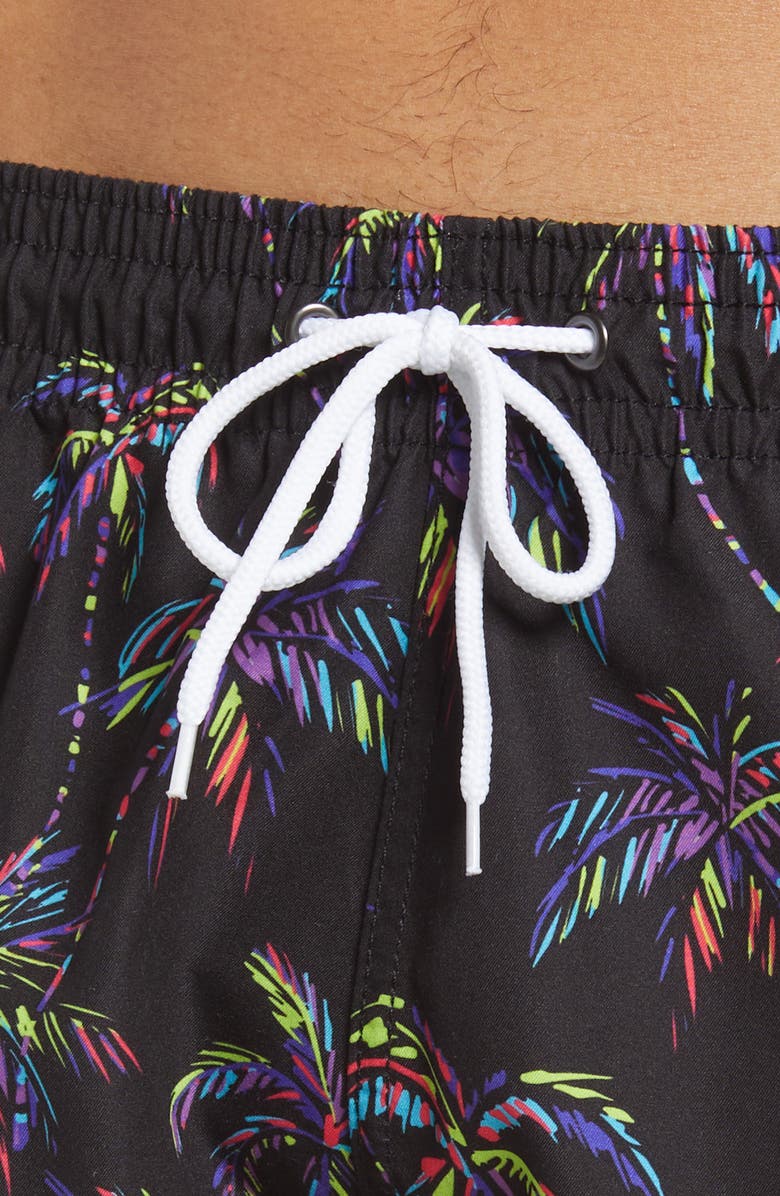 Trunks Surf & Swim Co. Sano Palm Tree Swim Trunks, Alternate, color,
