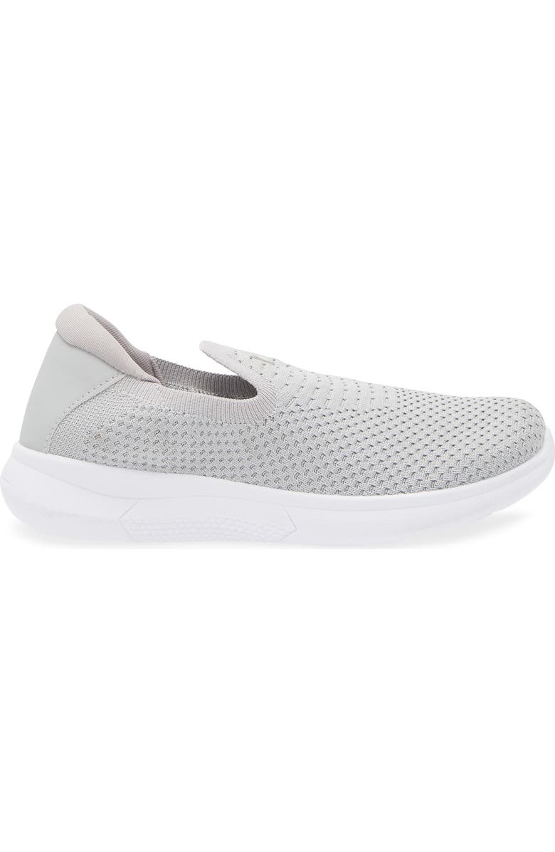 Danskin Textured Knit Slip-On Sneaker, Alternate, color,