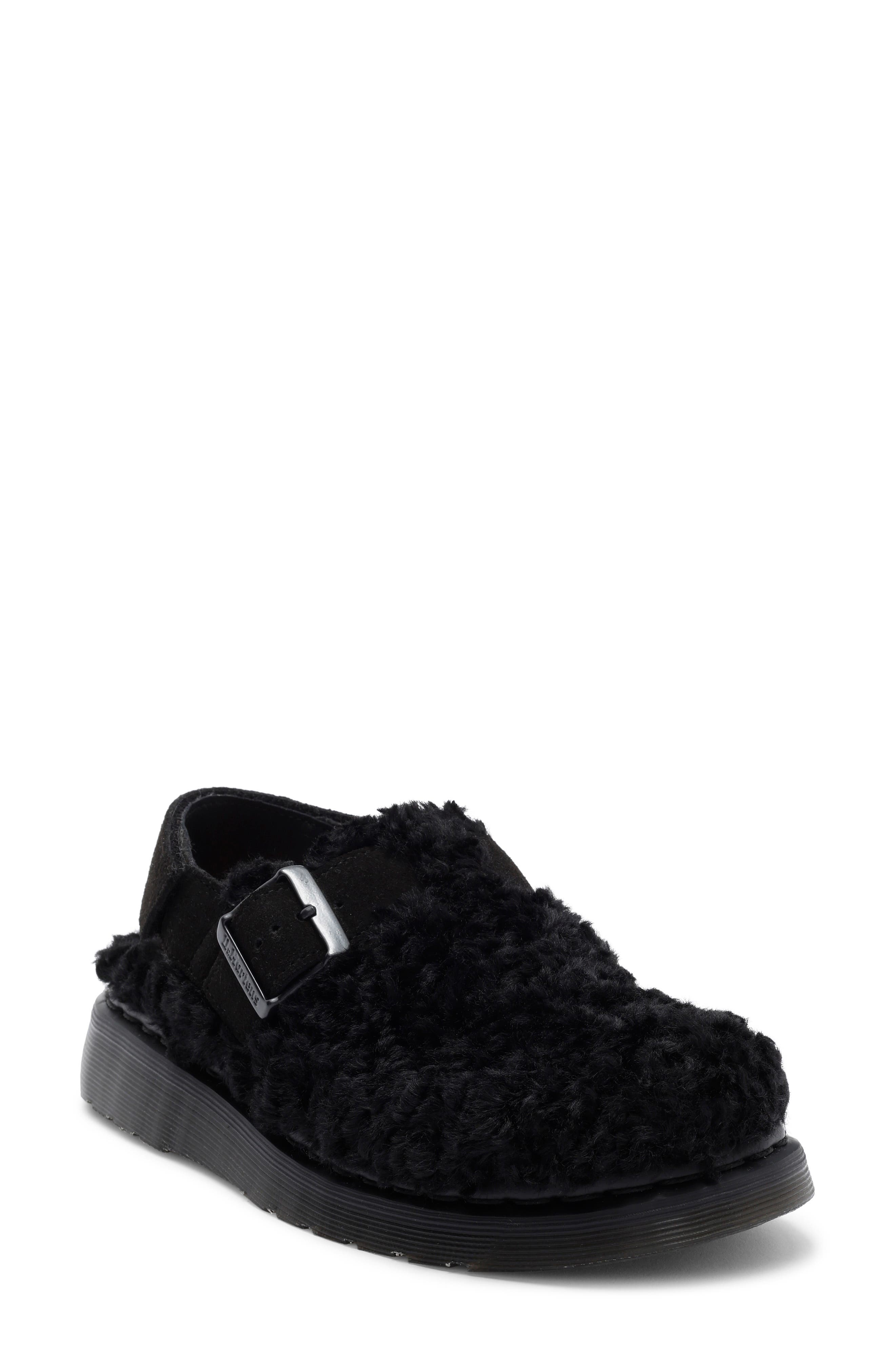 Dr. Martens Gender Inclusive Jorge II Slingback Clog